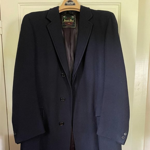 Rogers Peet Co Scottish Mist Vintage Wool Coat - Picture 8 of 11